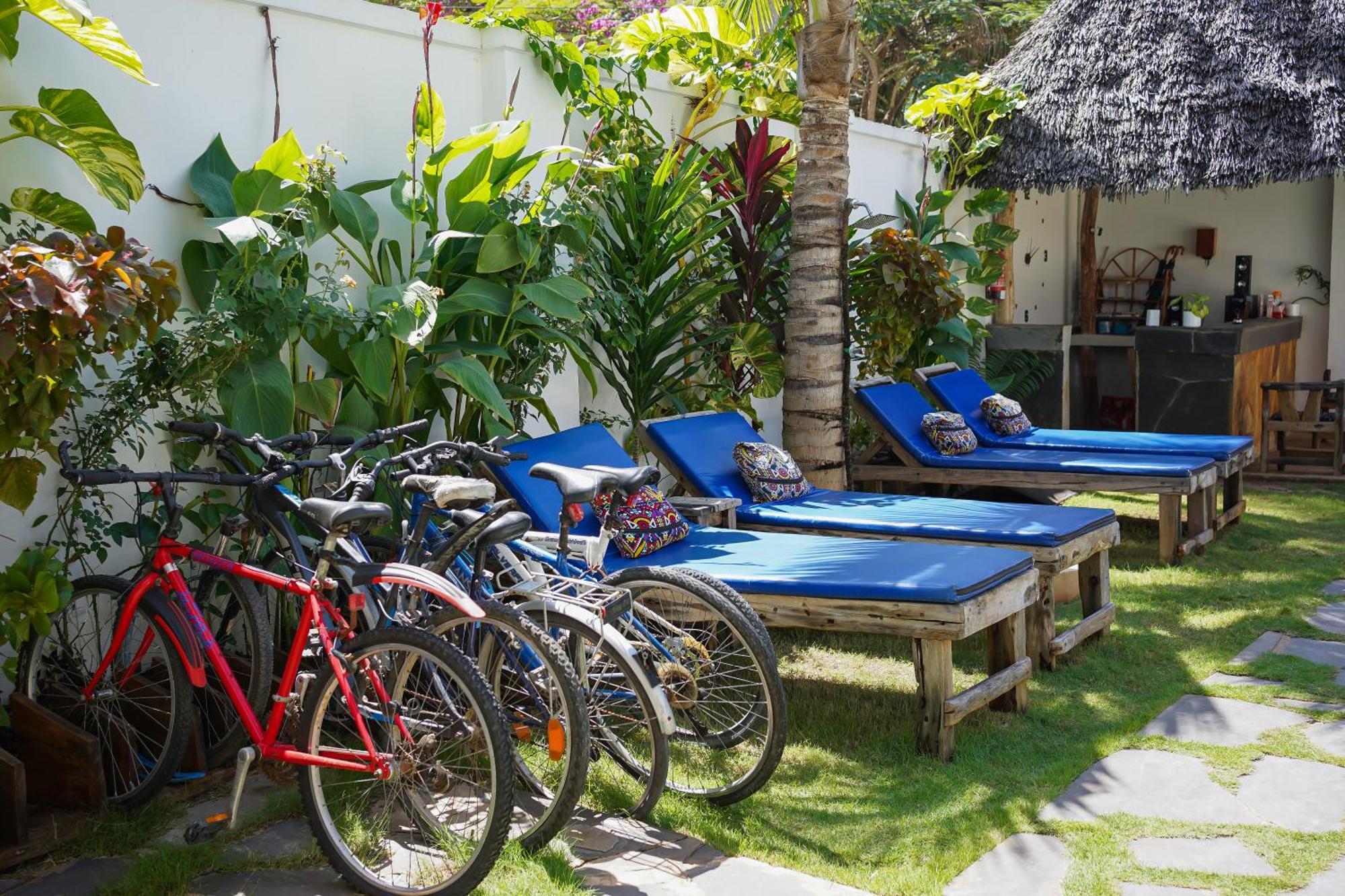 Mambo Cabana Pwani Mchangani Luaran gambar