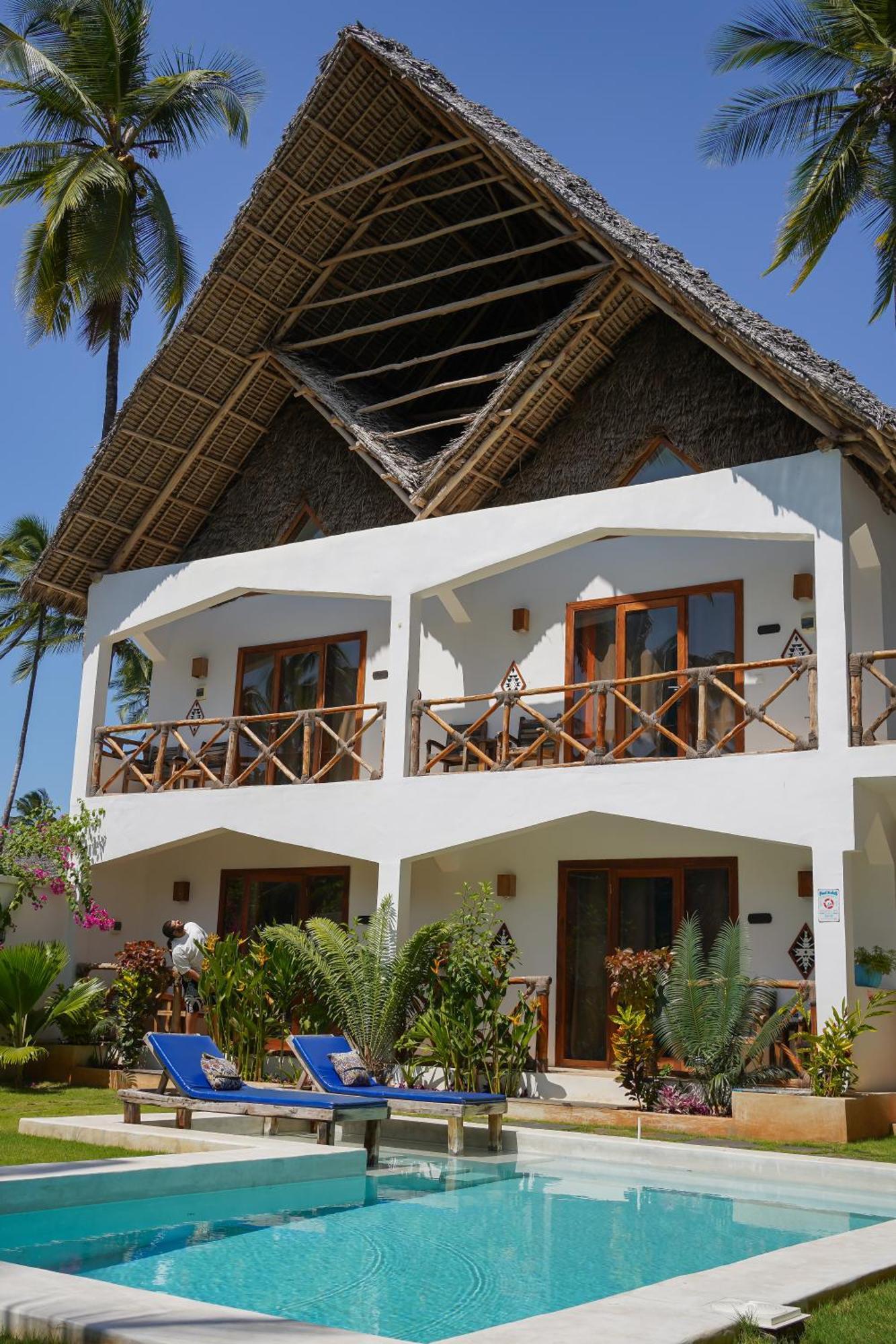 Mambo Cabana Pwani Mchangani Luaran gambar