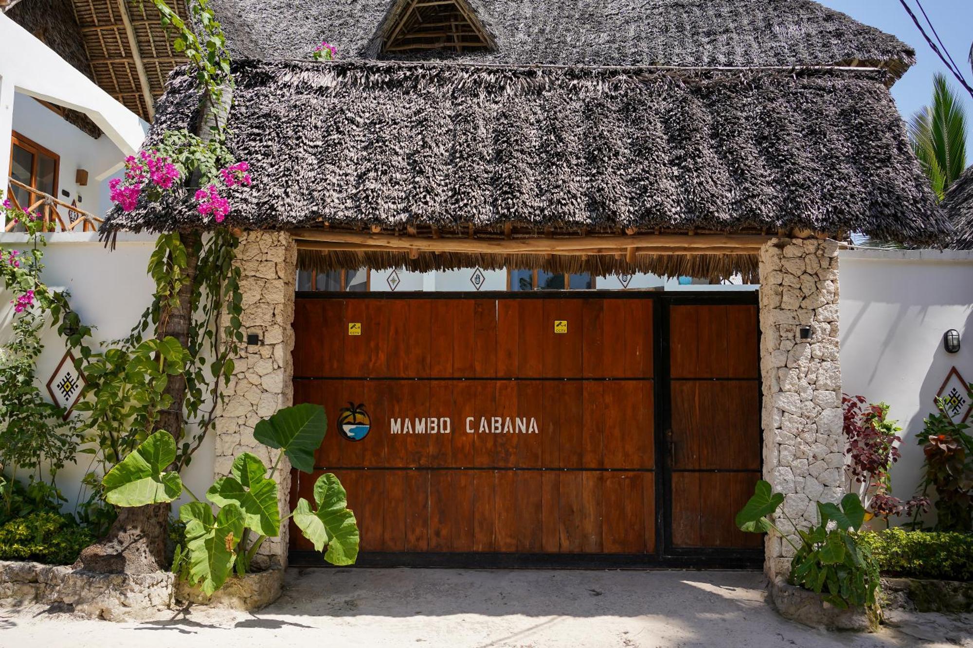 Mambo Cabana Pwani Mchangani Luaran gambar