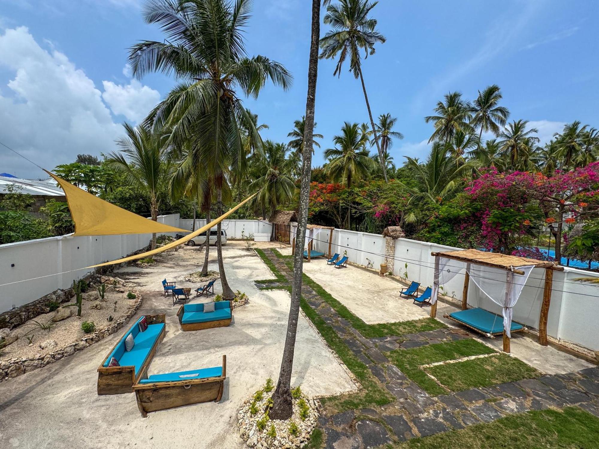 Mambo Cabana Pwani Mchangani Luaran gambar