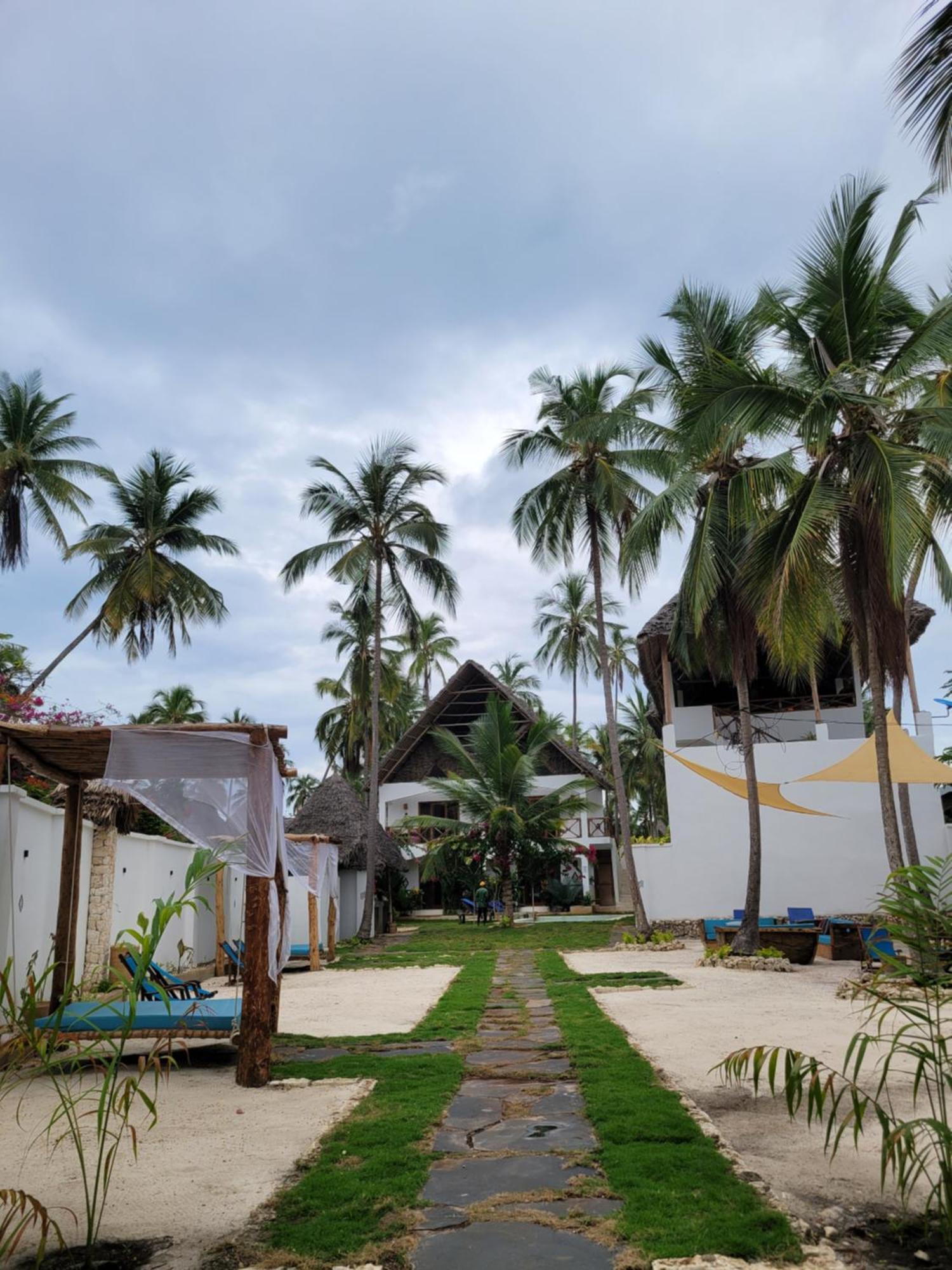 Mambo Cabana Pwani Mchangani Luaran gambar