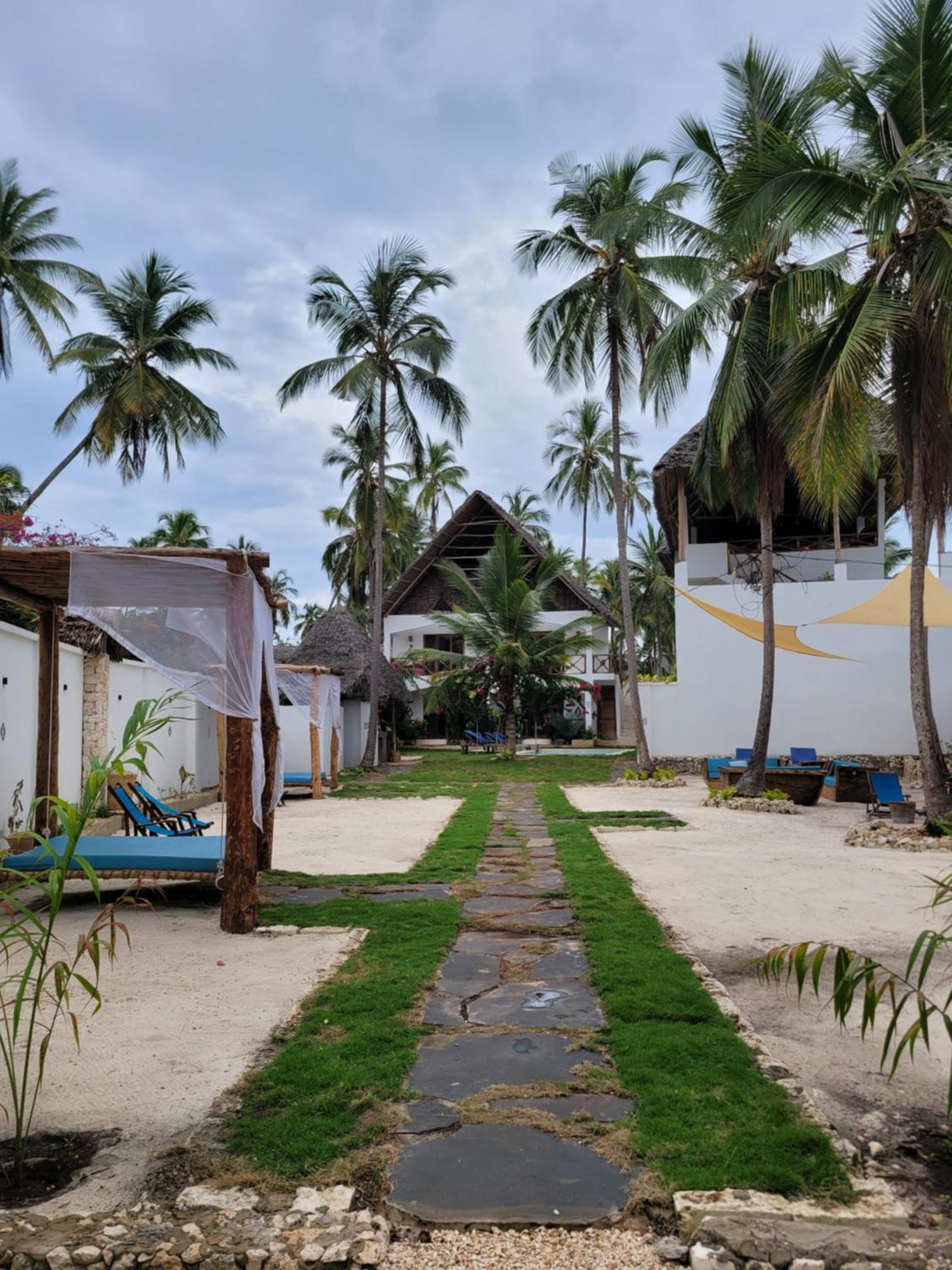 Mambo Cabana Pwani Mchangani Luaran gambar